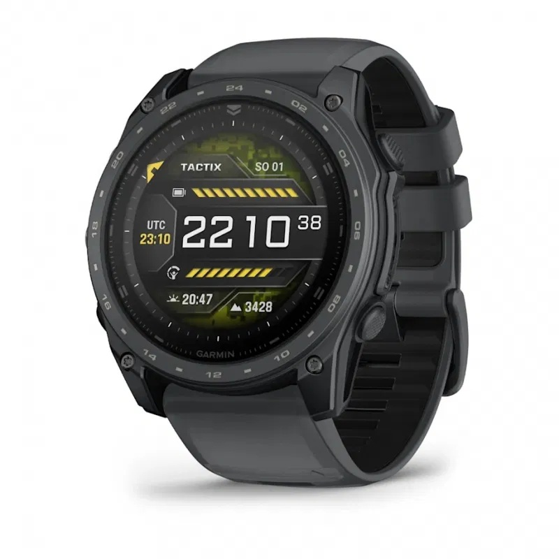 Garmin Tactix 8 Amoled z powłoką Cerakote Slate Gray 51 mm [010-04553-01]