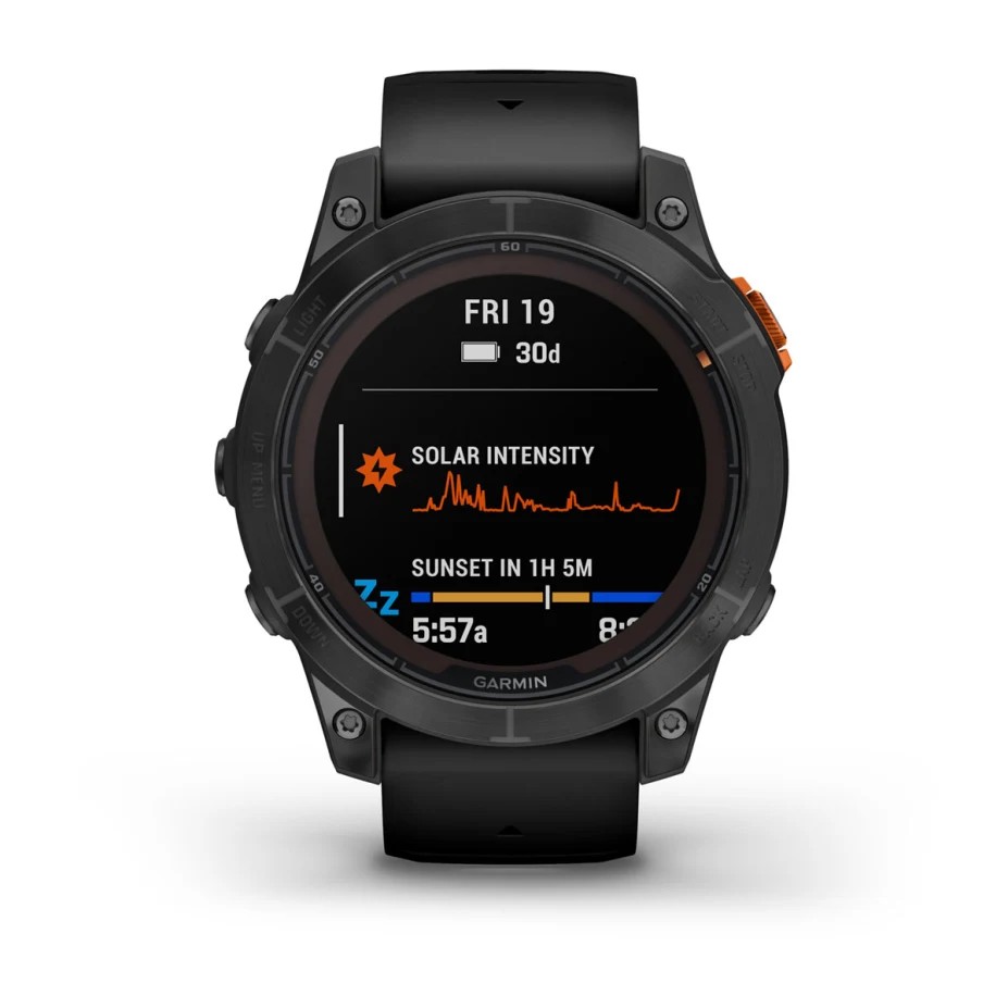Garmin Fenix 7 Pro Solar Slate Grey [010-02777-01]