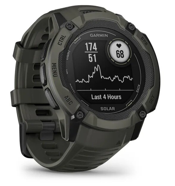 Garmin Instinct 2X Solar Moss [010-02805-05].