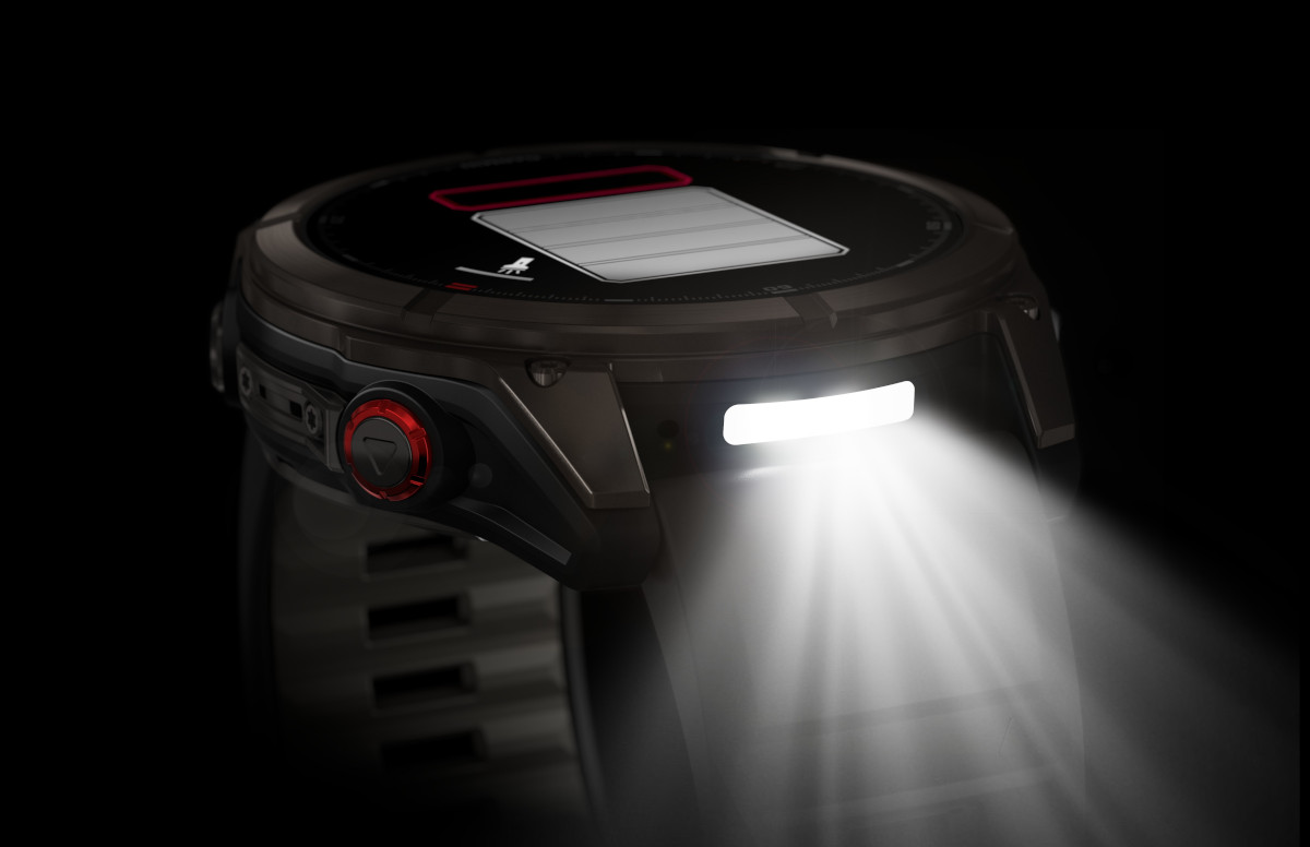 Garmin Fenix 8 Pro AMOLED 51 mm Sapphire Carbon Grey DLC Titanium Black [010-03199-01]