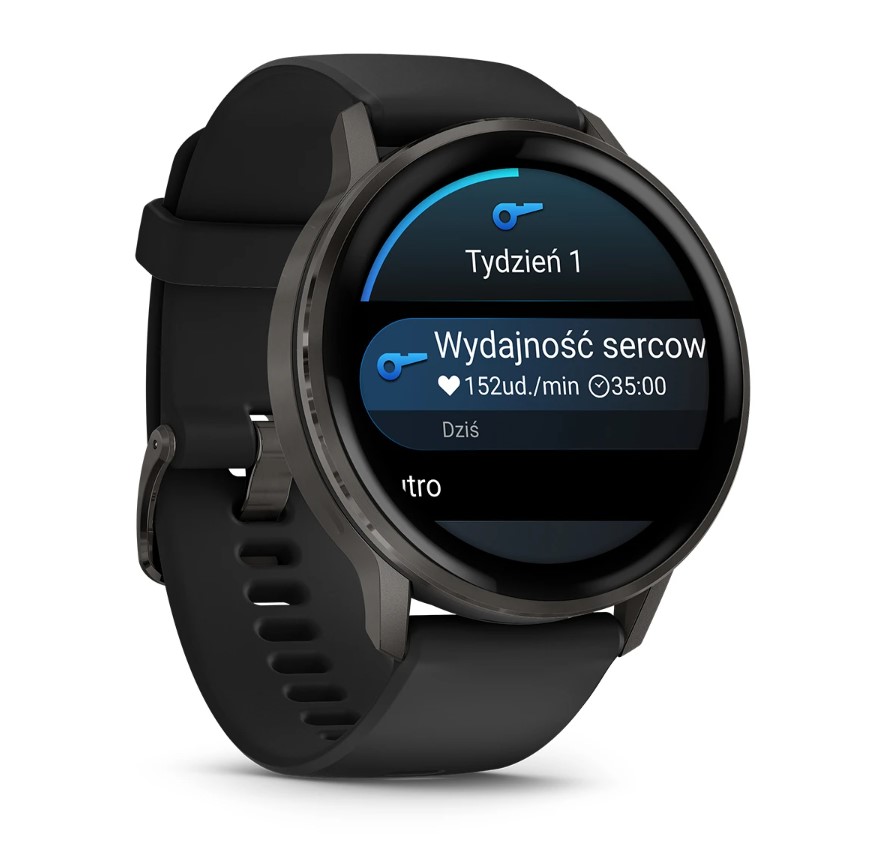 Garmin Venu 4 45 mm Slate Black [010-03014-00]