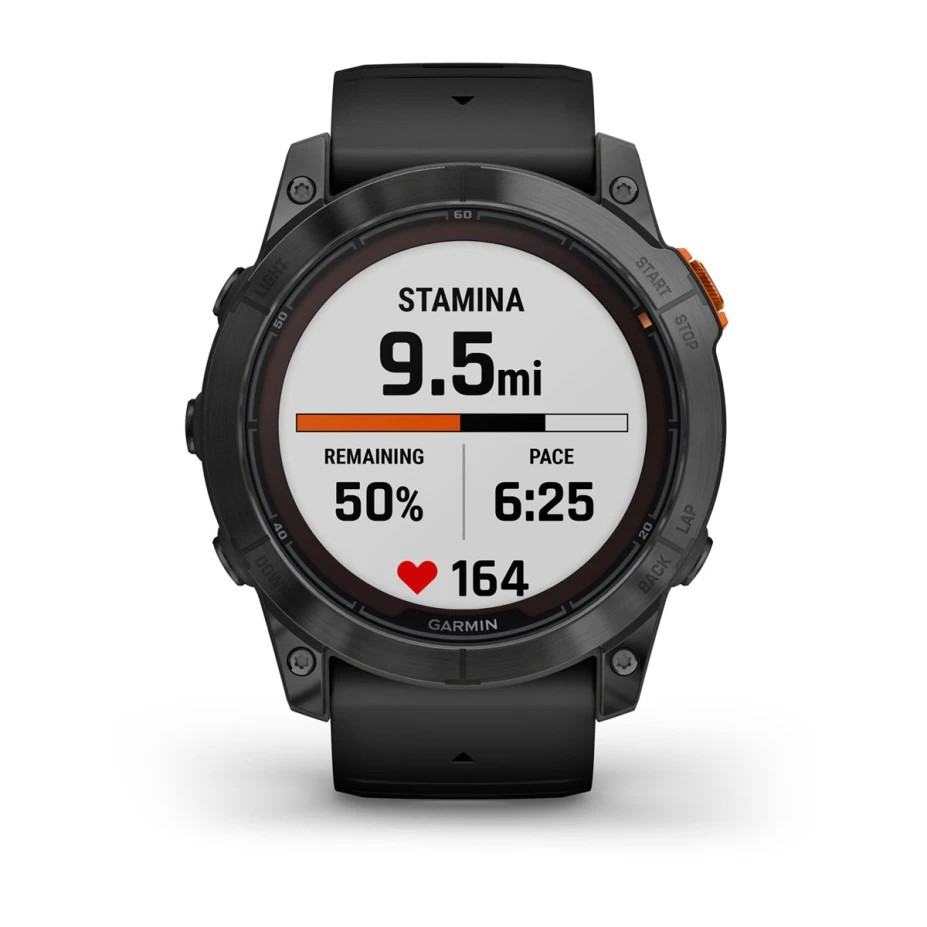 Garmin Fenix 7x Pro Solar Czarny [010-02778-01]