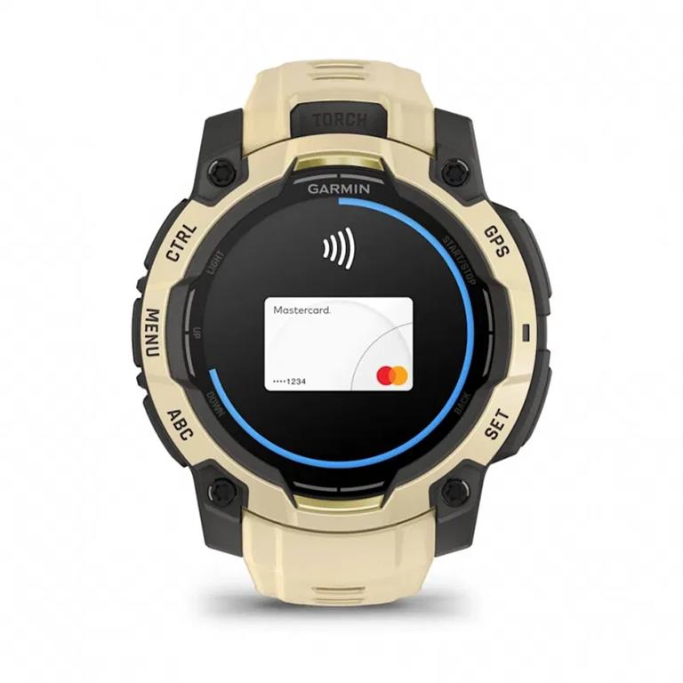 Garmin Instinct 3 Amoled 45mm Citrine [010-02936-02]
