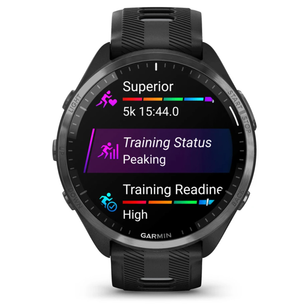 Garmin Forerunner 965 Czarny [010-02809-10]