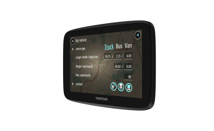 Tomtom GO Professional 6250 Lifetime Traffic Wifi EU 