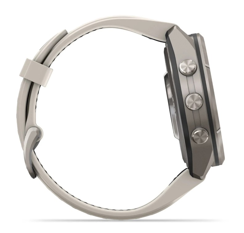 Garmin Fenix 9 Pro 43 mm AMOLED Sapphire Titanium Fog Grey [010-04335-86]