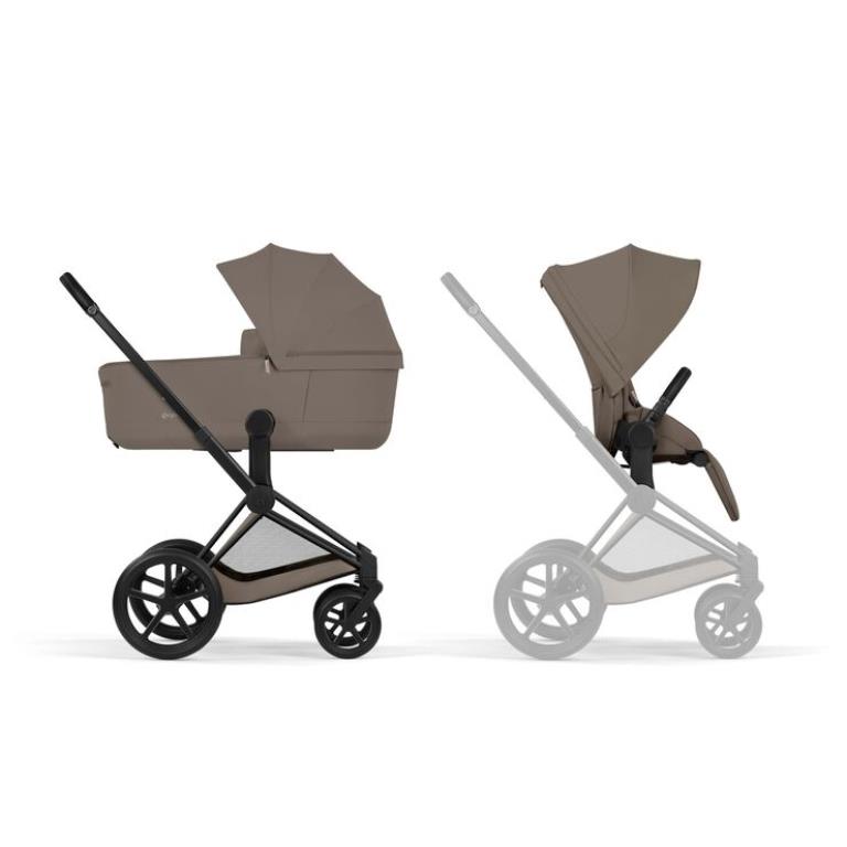 Cybex Priam 5.0 Comfort + gondola wózek 2w1