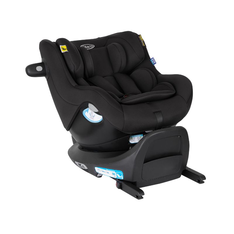 Graco Snuggo i-size + baza Snugturn i-size 0-18 kg