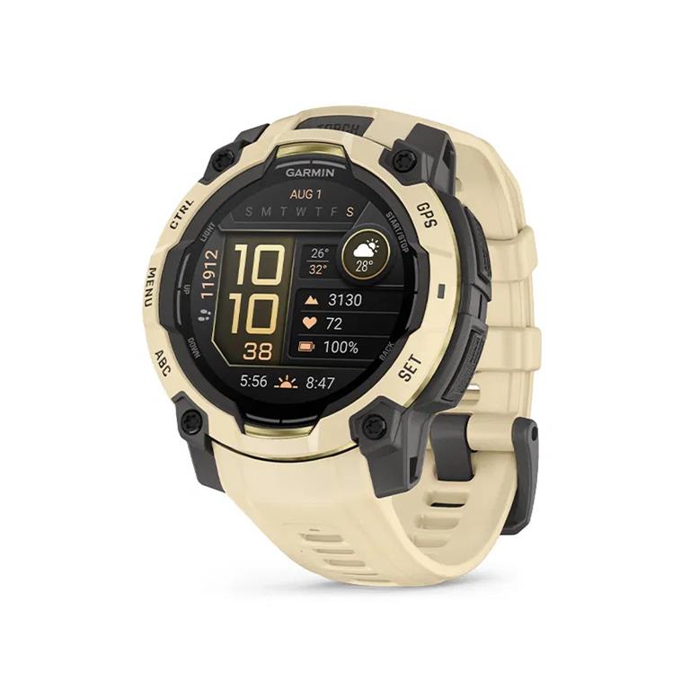 Garmin Instinct 3 Amoled 45mm Citrine [010-02936-02]