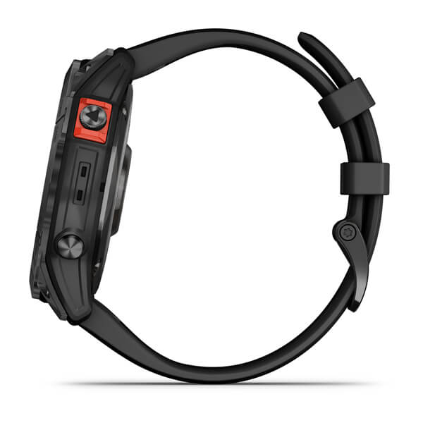 Garmin Fenix 7x Solar Czarny [010-02541-01]