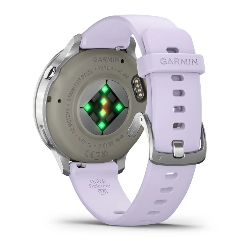 Garmin Venu 4 41 mm Silver Periwinkle [010-03013-01]
