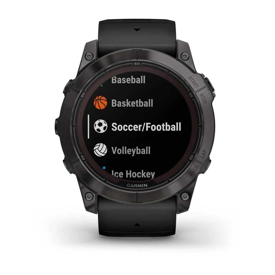 Garmin Fenix 7X Pro Sapphire Solar Titanium DLC czarny [010-02778-11]