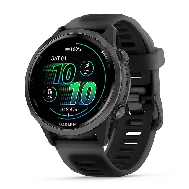 Garmin Forerunner 570 42mm Slate Grey z paskiem Black [010-02970-00]