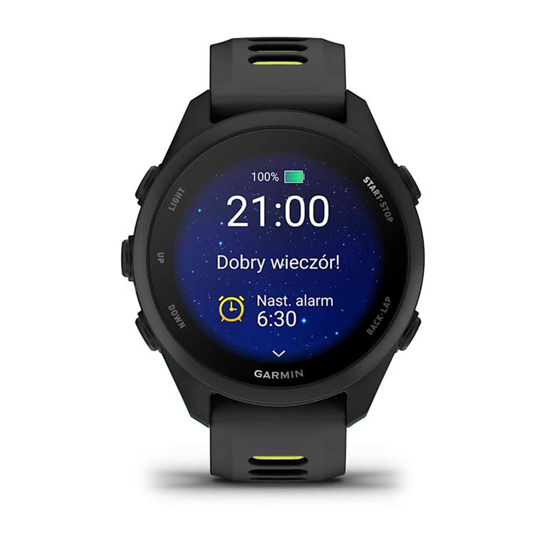 Garmin Forerunner 170 Black / Amp Yellow [010-03920-00]