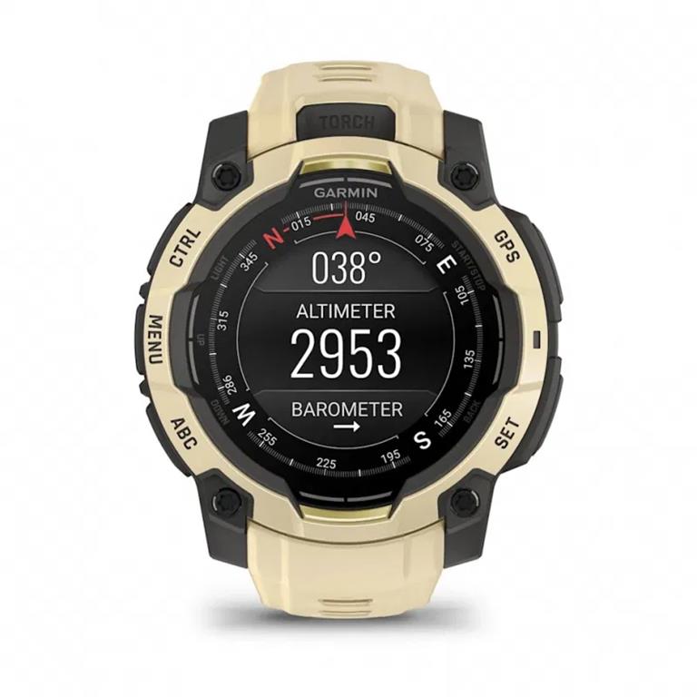 Garmin Instinct 3 Amoled 45mm Citrine [010-02936-02]