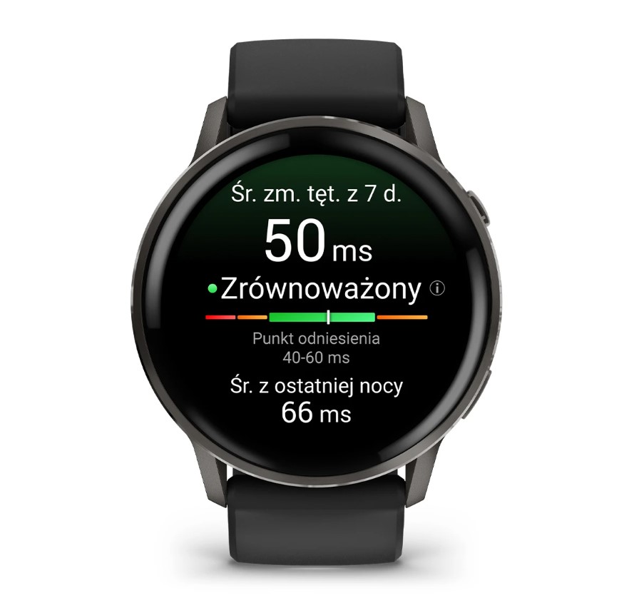 Garmin Venu 4 45 mm Slate Black [010-03014-00]