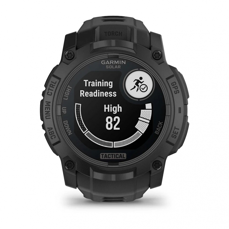 Garmin Instinct 3 Solar Tactical Edition 50mm Czarny [010-02935-50]