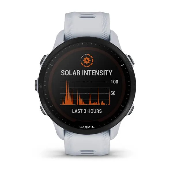 Garmin Forerunner 955 Solar Mleczny Kwarc [010-02638-21]
