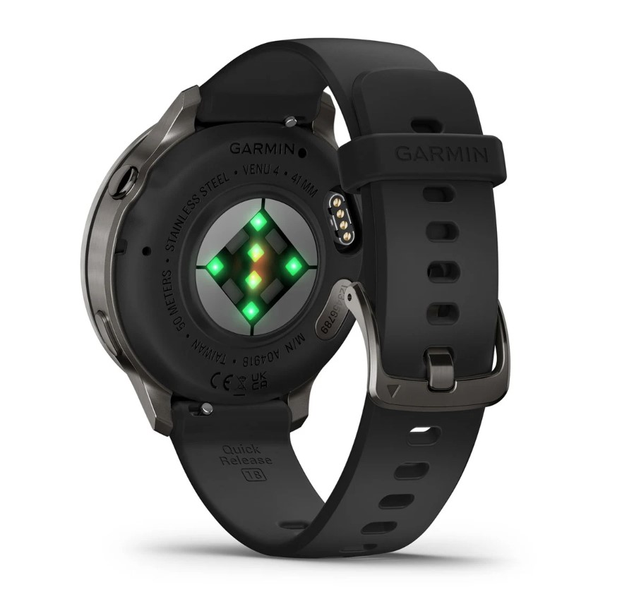 Garmin Venu 4 41 mm Slate Black [010-03013-02]