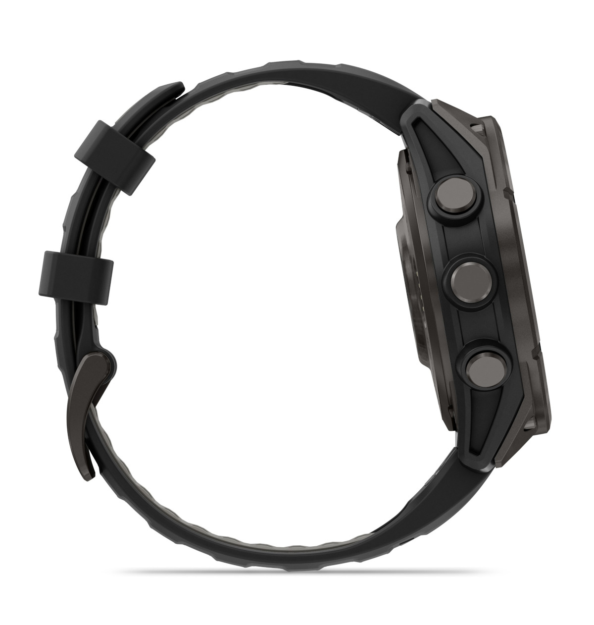 Garmin Fenix 8 Pro AMOLED 47 mm Sapphire Carbon Grey DLC Titanium Black/Pebble Grey [010-03198-01]