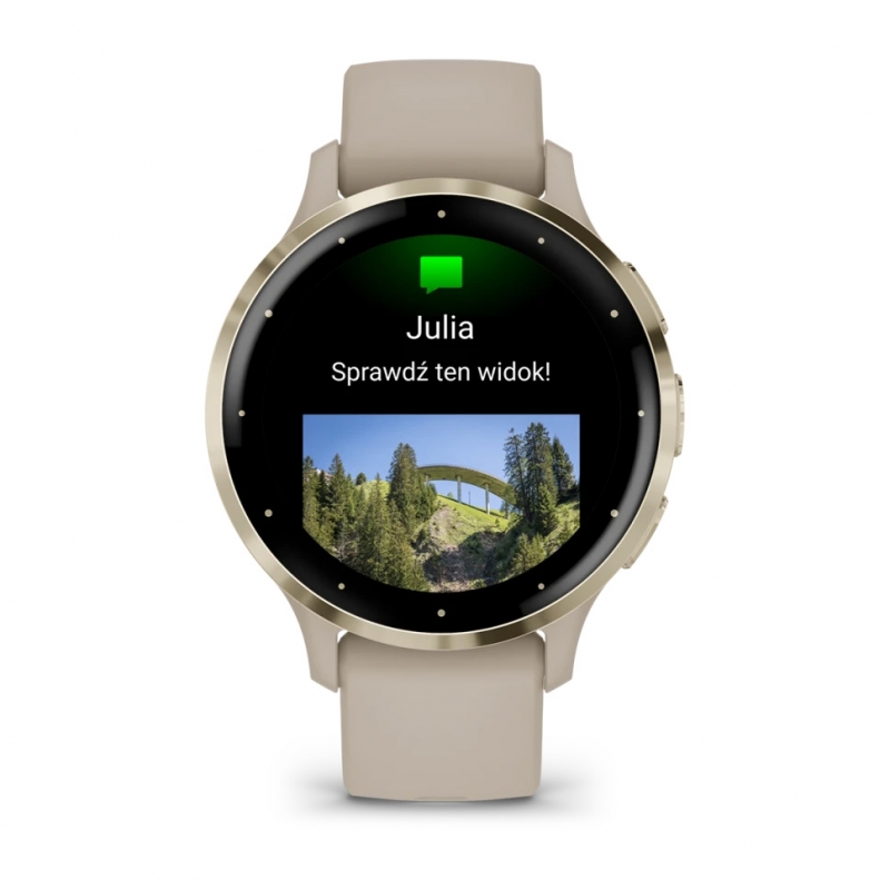 Garmin Venu 3s French Gray 010-02785-02