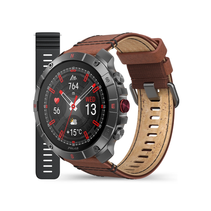 Polar Grit X2 Pro Titan