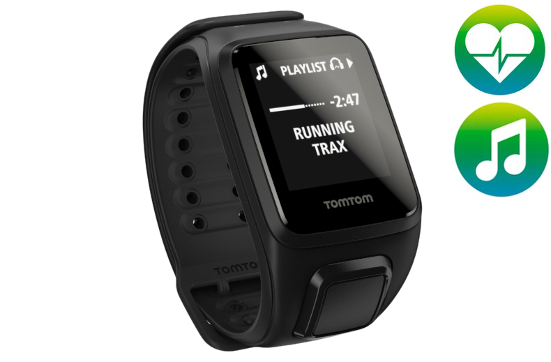 OUTLET Tomtom Spark Fit Cardio Music