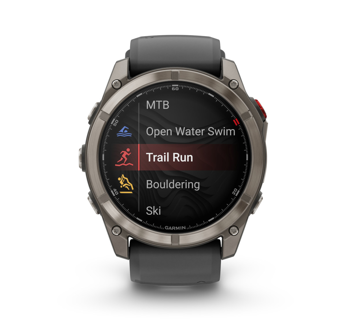 Garmin Fenix 8 Pro AMOLED 51 mm Sapphire Tytanowy [010-03199-11]