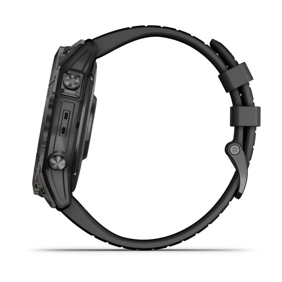 Garmin Fenix 7X Pro Sapphire Solar Titanium DLC czarny [010-02778-11]