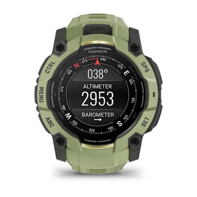Garmin Instinct 3 Amoled 50mm Fern Green [010-03020-02]