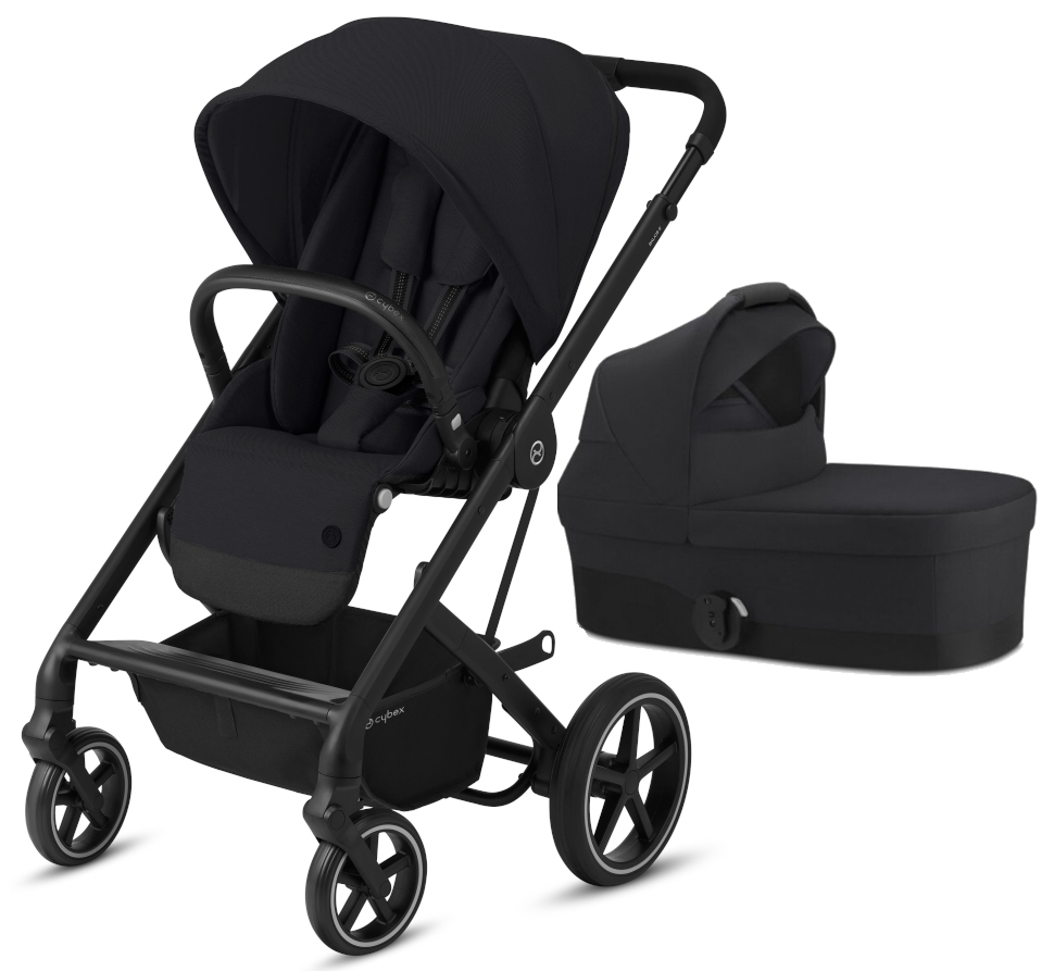 Cybex Balios S Lux + gondola 2w1
