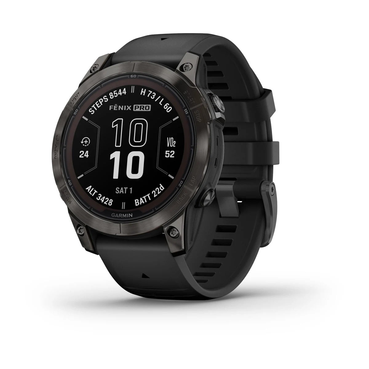 Garmin Fenix 7 Pro Sapphire Solar Carbon Grey [010-02777-11]