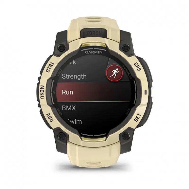 Garmin Instinct 3 Amoled 45mm Citrine [010-02936-02]