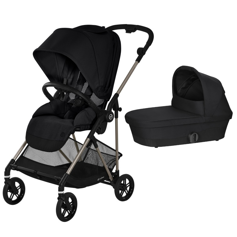 Zestaw Cybex Melio + Cybex Cloud T i-size 0-13 kg + Baza T