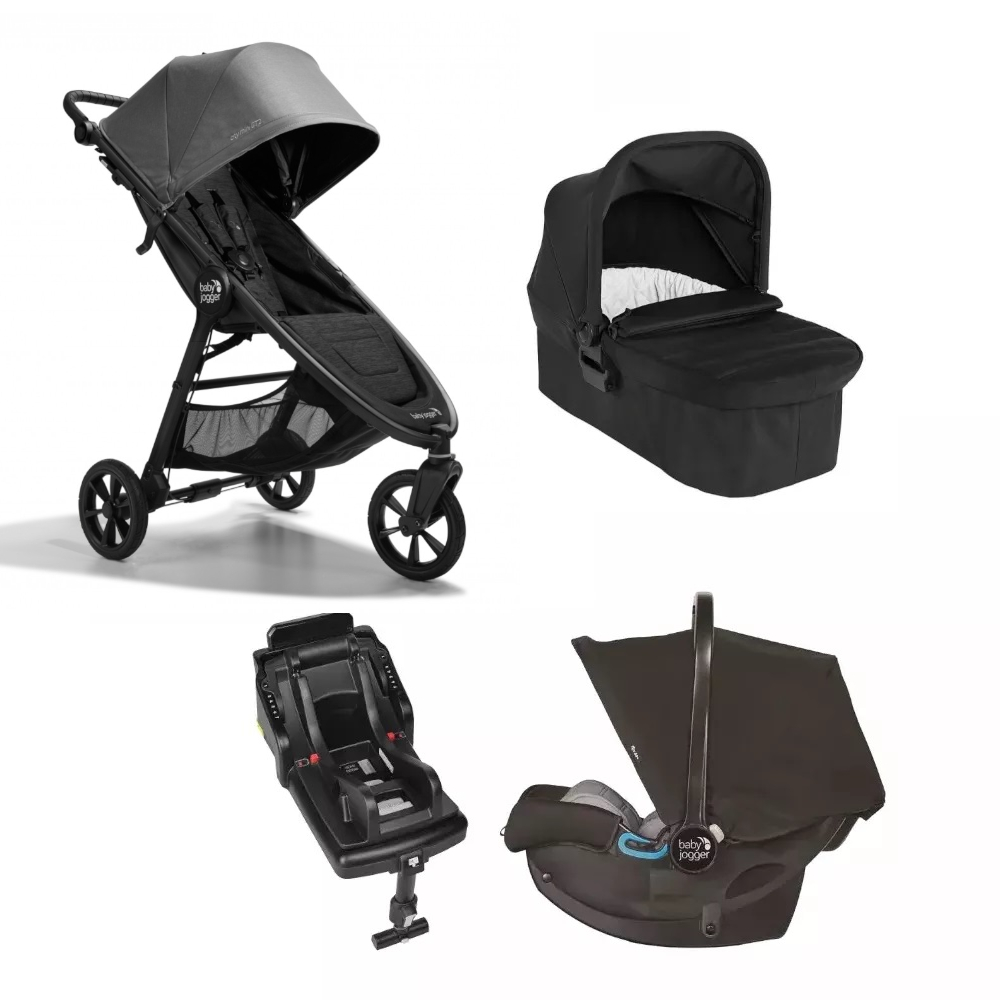 Zestaw Baby Jogger City Mini GT2  + Gondola + Baby Jogger City GO
