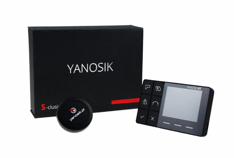Yanosik GTR S-clusive + dożywotnia transmisja danych + e-TOLL