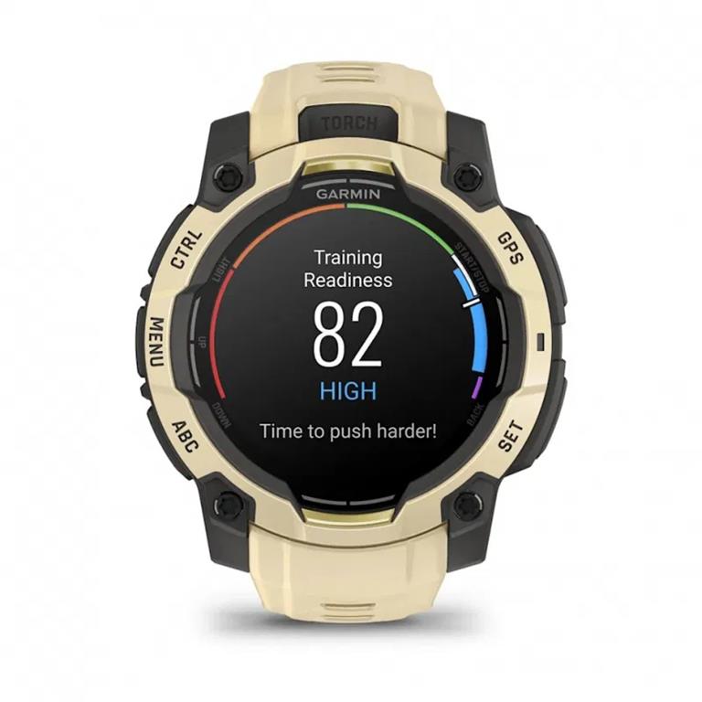 Garmin Instinct 3 Amoled 45mm Citrine [010-02936-02]