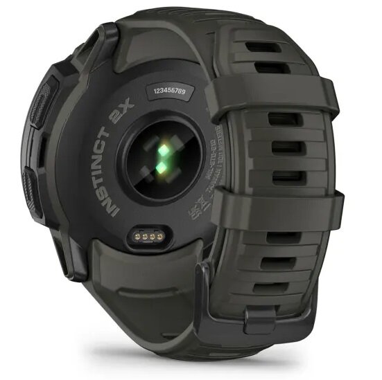 Garmin Instinct 2X Solar Moss [010-02805-05].