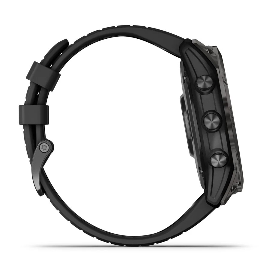 Garmin Fenix 7x Pro Solar Czarny [010-02778-01]