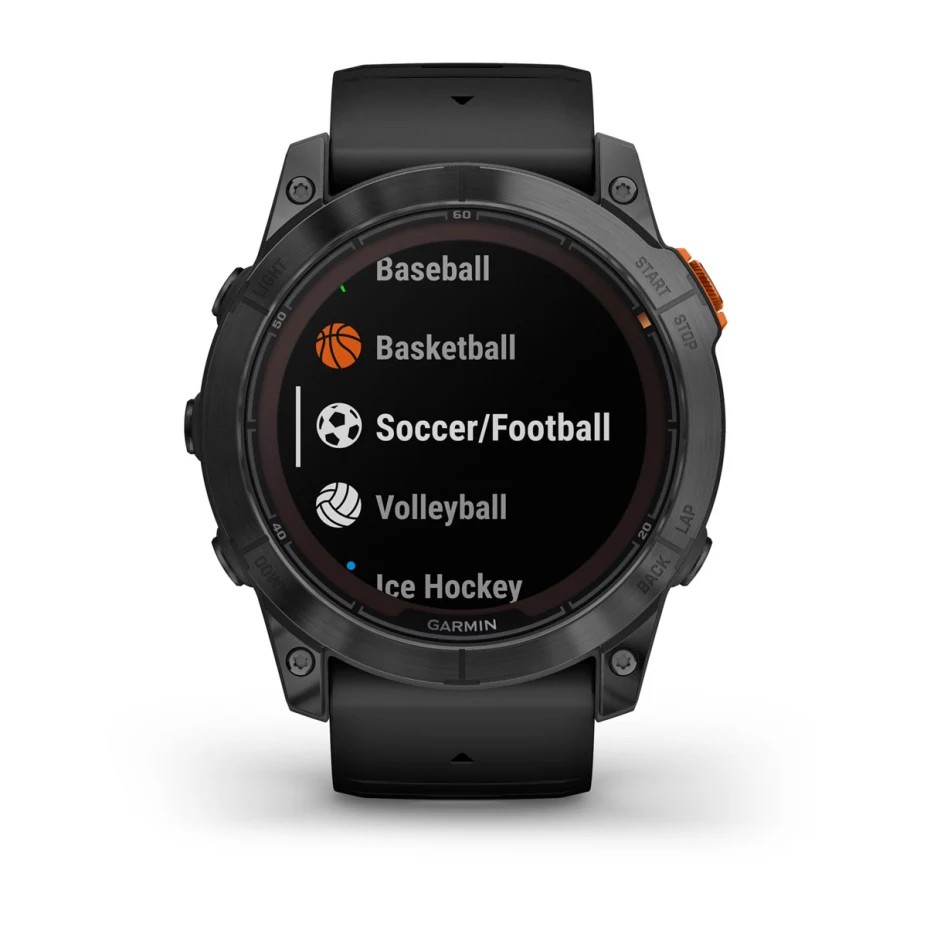 Garmin Fenix 7x Pro Solar Czarny [010-02778-01]
