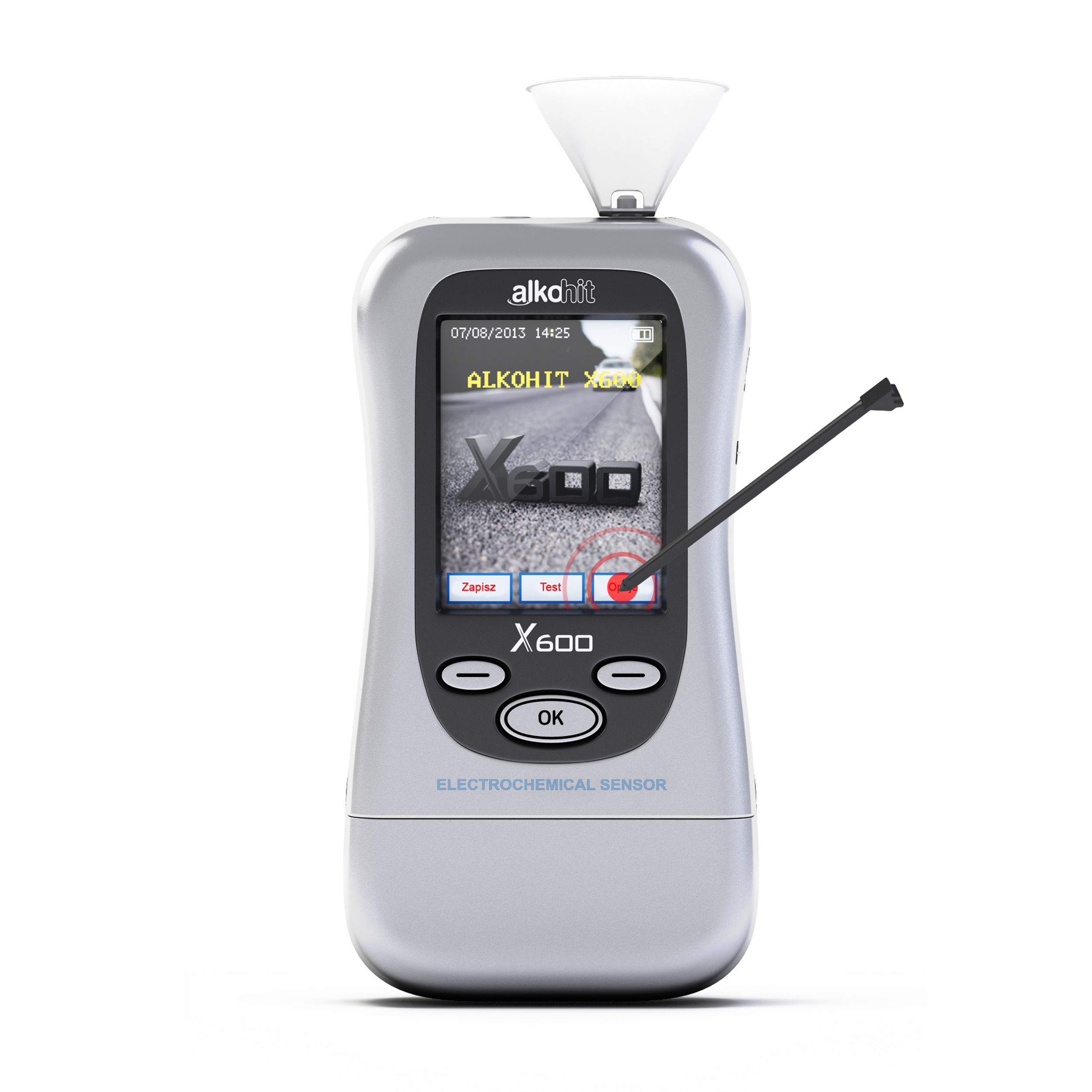 Alkomat Alkohit X600