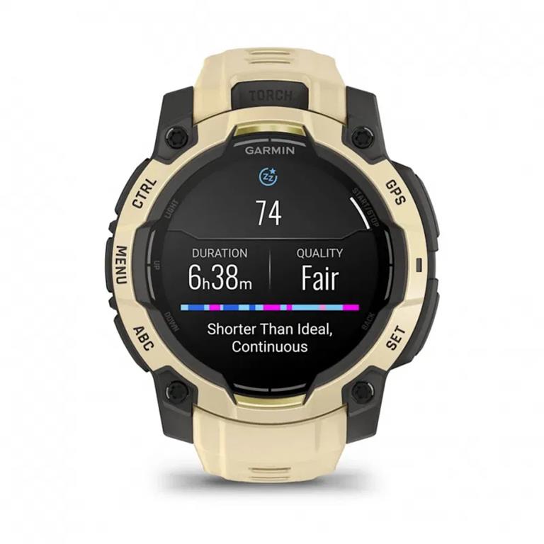 Garmin Instinct 3 Amoled 45mm Citrine [010-02936-02]