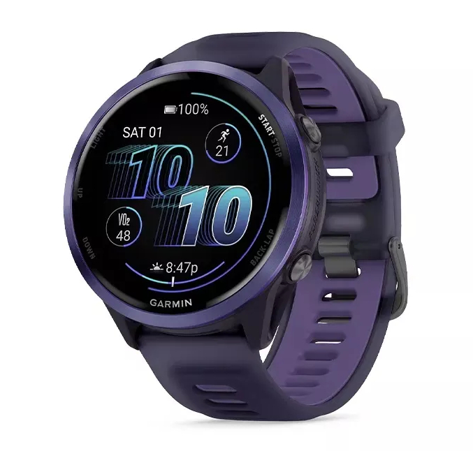 Garmin Forerunner 570 47mm Indygo z paskiem Imperial Purple/Indygo [010-02971-02]
