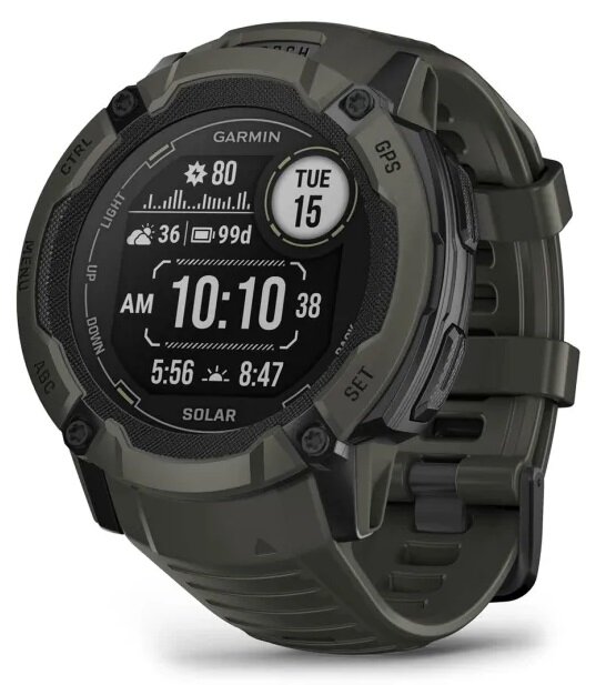 Garmin Instinct 2X Solar Moss [010-02805-05].