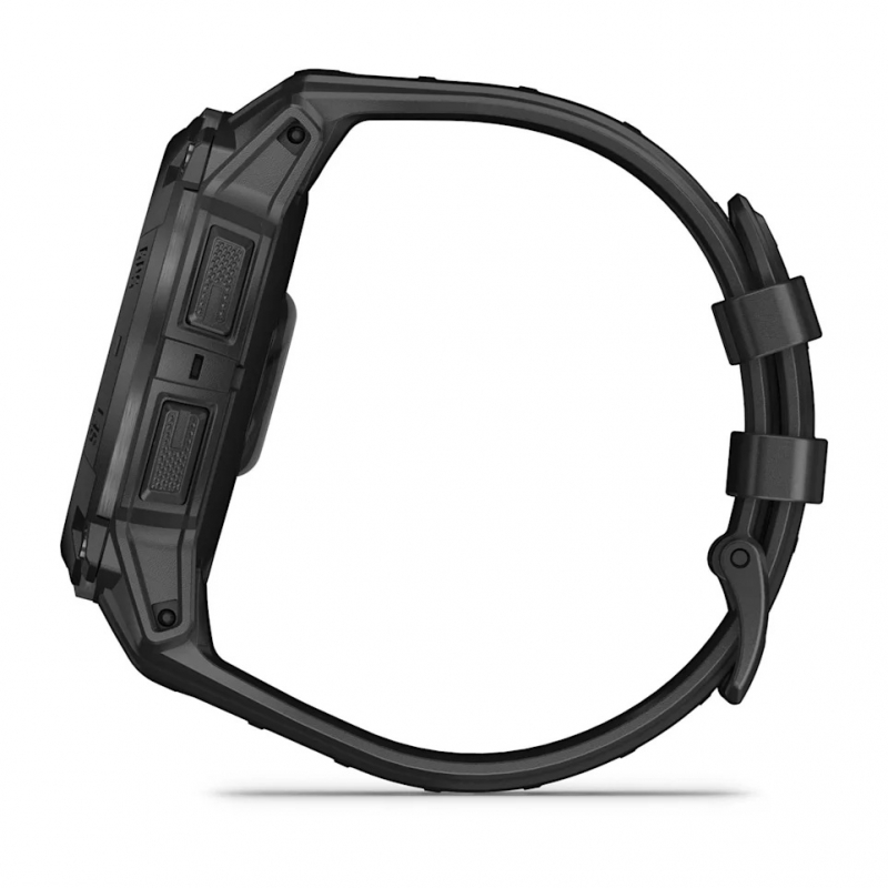 Garmin Instinct 3 Solar Tactical Edition 50mm Czarny [010-02935-50]