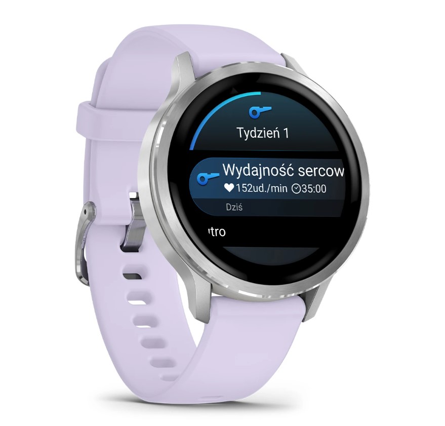 Garmin Venu 4 41 mm Silver Periwinkle [010-03013-01]