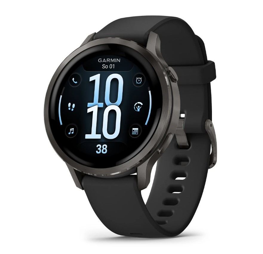 Garmin Venu 4 41 mm Slate Black [010-03013-02]