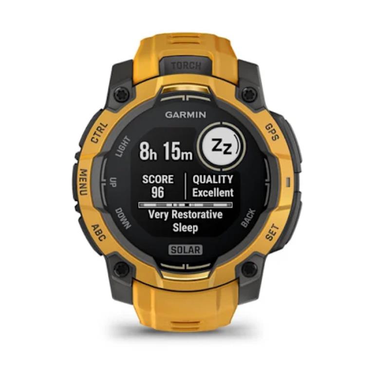 Garmin Instinct 3 Solar 45mm Sunburst/Grey [010-02934-02]
