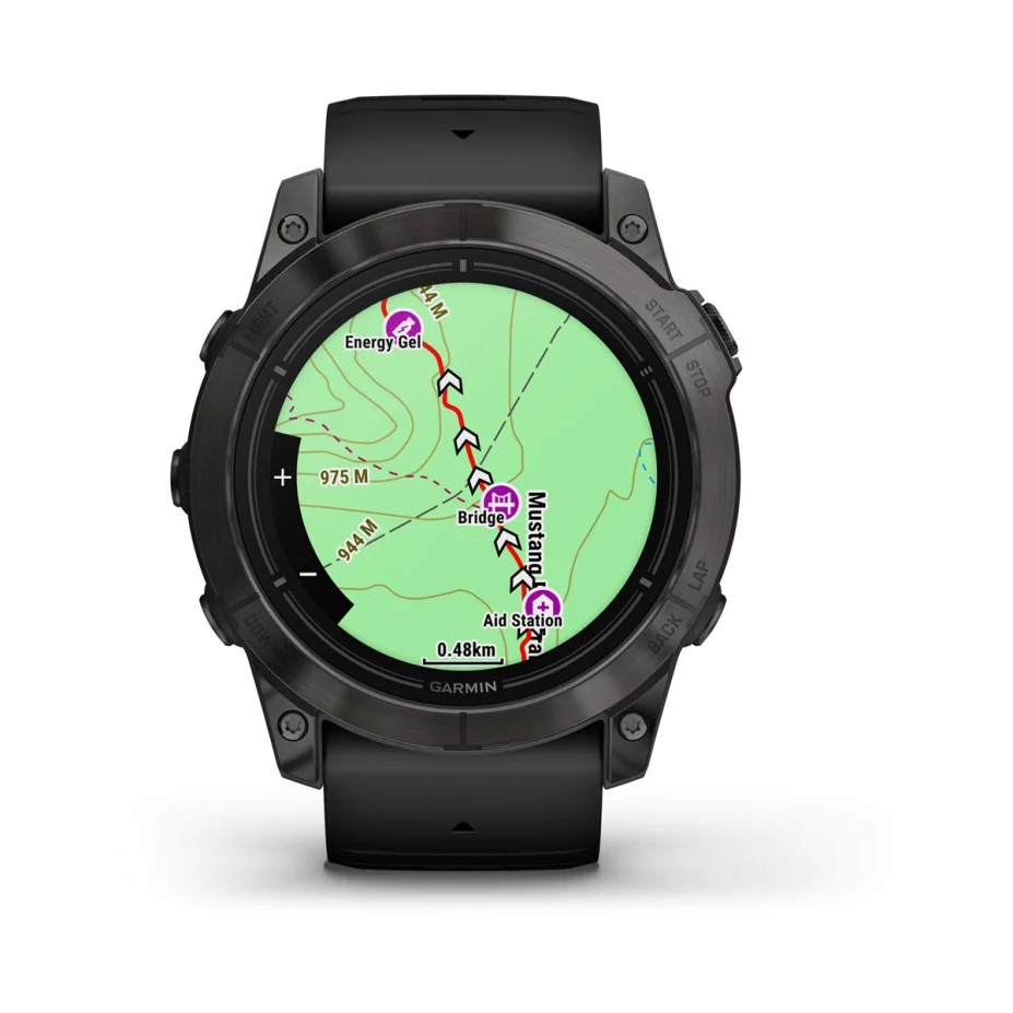 Garmin Epix Pro gen 2 51 mm Sapphire Titanium DLC czarny 010-02804-01