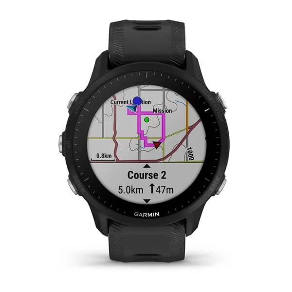 Garmin Forerunner 955 Czarny [010-02638-30]